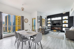 Upgraded 3 bedroom at JBR with Jacuzzi